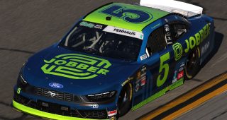 Jobber sponsoring JJ Yeley, Hettinger Racing at Talladega