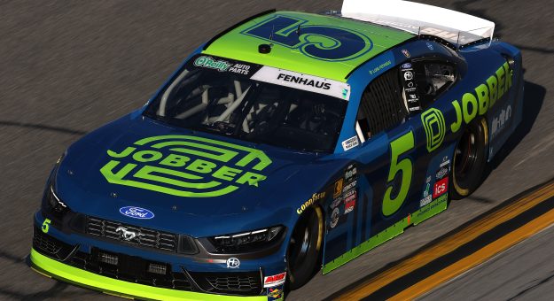 Visit Jobber sponsoring JJ Yeley, Hettinger Racing at Talladega page