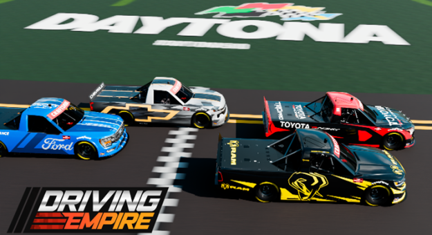 Visit Driving Empire brings official 2026 NASCAR season to  Roblox with Daytona 500 ppdate page