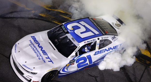 Visit O’Reilly Auto Parts Series TV ratings for Daytona page