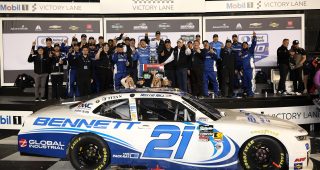 Austin Hill scores fourth season-opening win in last five O'Reilly seasons at Daytona