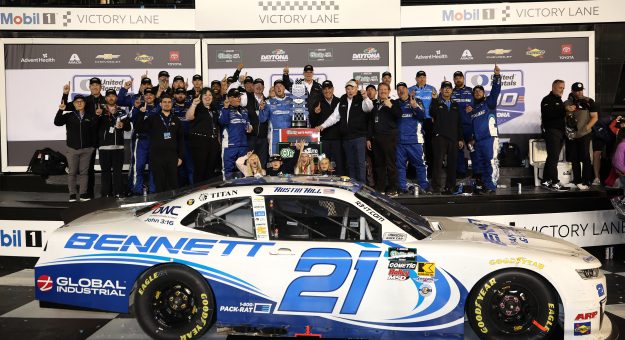 Visit Austin Hill scores fourth season-opening win in last five O’Reilly seasons at Daytona page