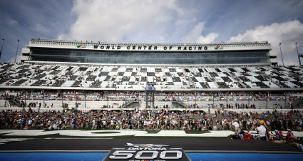 DAYTONA BEACH, FLORIDA - FEBRUARY 15: A general view of  NASCAR fans on the infield grass prior to the NASCAR Cup Series Daytona 500 at Daytona International Speedway on February 15, 2026 in Daytona Beach, Florida. (Photo by James Gilbert/Getty Images) | Getty Images