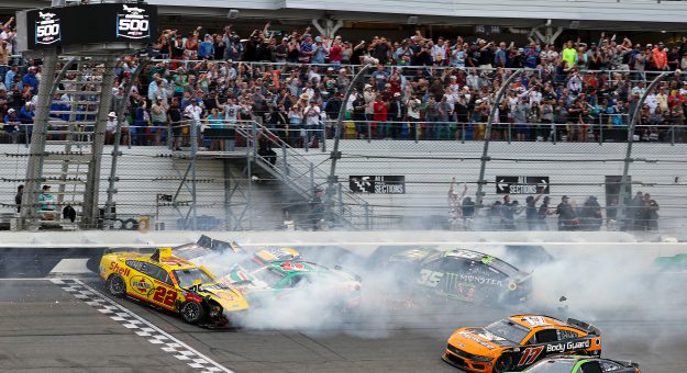 Visit Has the Chase changed how drivers race? page