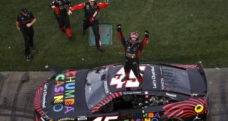 Last-lap pass makes a DAYTONA 500 winner of Tyler Reddick