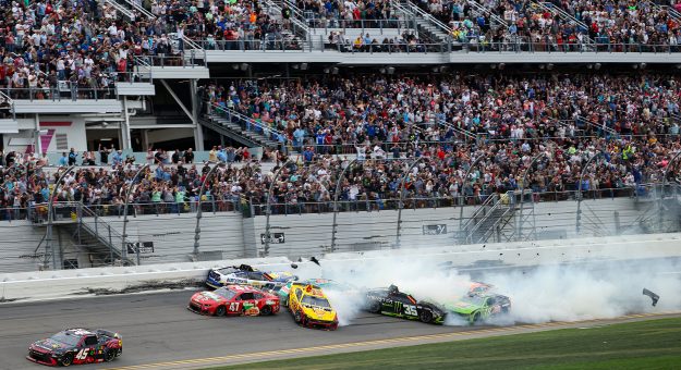 Visit Daytona 500 post-race inspection page