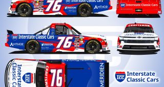 Interstate Classic Cars backs Spencer Boyd for Atlanta