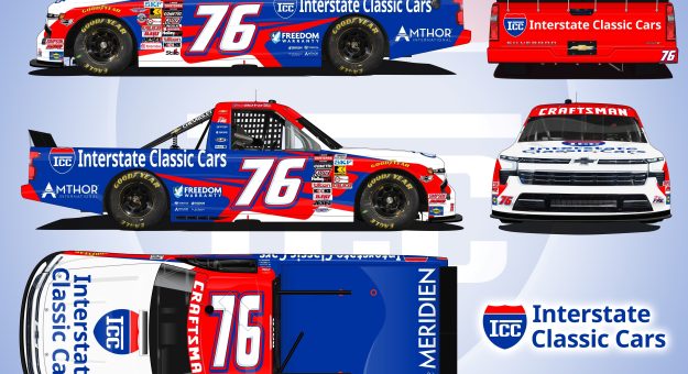 Visit Interstate Classic Cars backs Spencer Boyd for Atlanta page