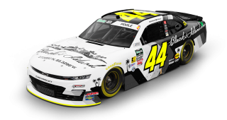 Black's Island sponsoring Brennan Poole at Atlanta