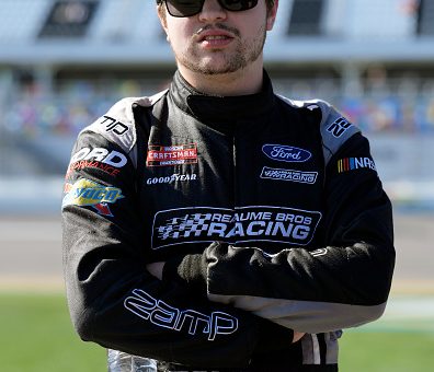 Visit Tyler Tomassi competing with MD Racing Network, Big B Energy Drink at EchoPark Speedway page
