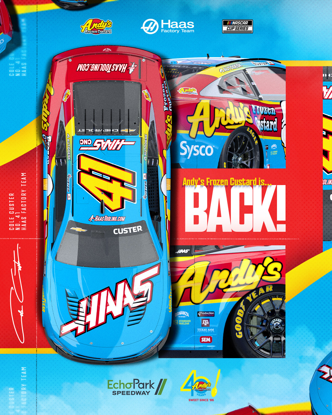 Cole Custer Atlanta Scheme