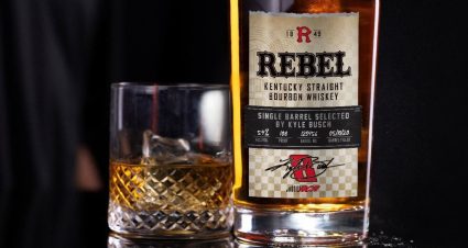 Kyle Busch Rebel Bourbon