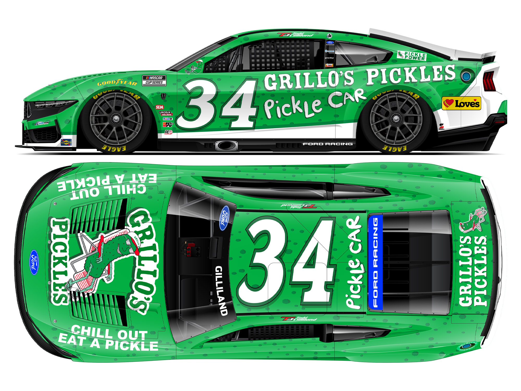 Todd Gilliland Grillo's