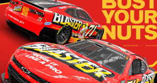 B'laster Holdings partners with Michael McDowell, Spire Motorsports for two races in 2026