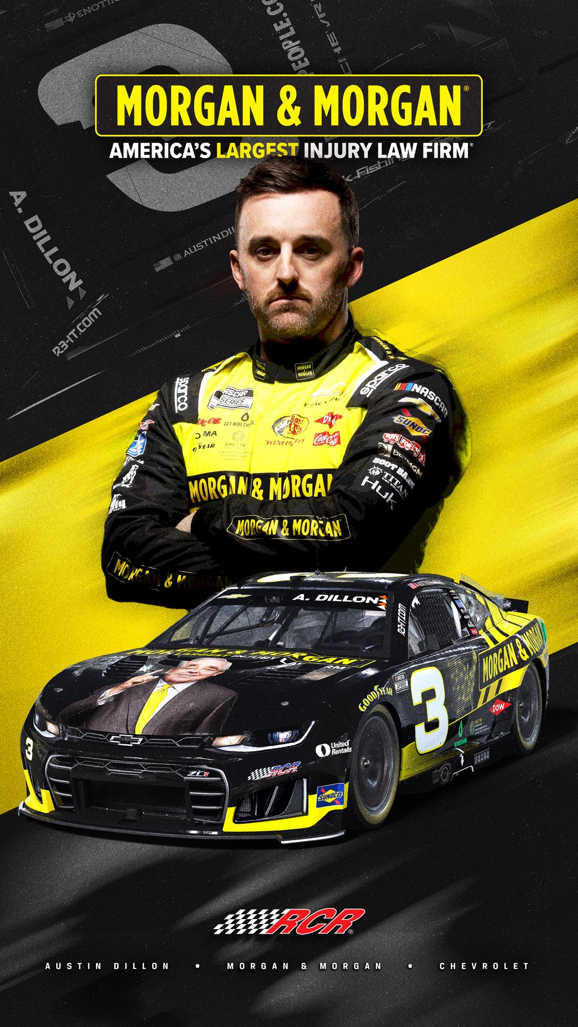 Austin Dillon Atlant Ascheme