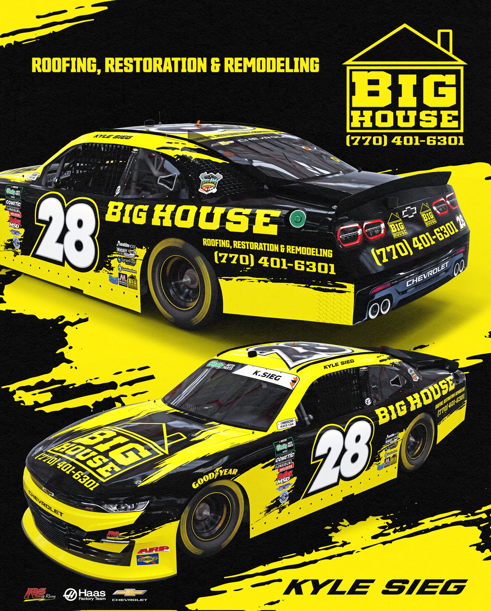 Kyle Sieg Atlanta Scheme