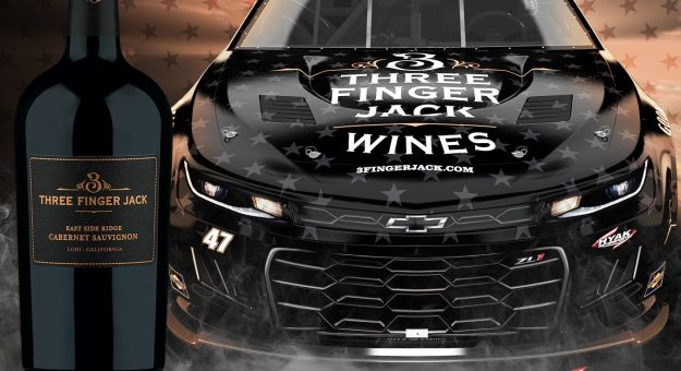 Visit Three Finger Jack sponsoring Ricky Stenhouse Jr. in Coca-Cola 600 page