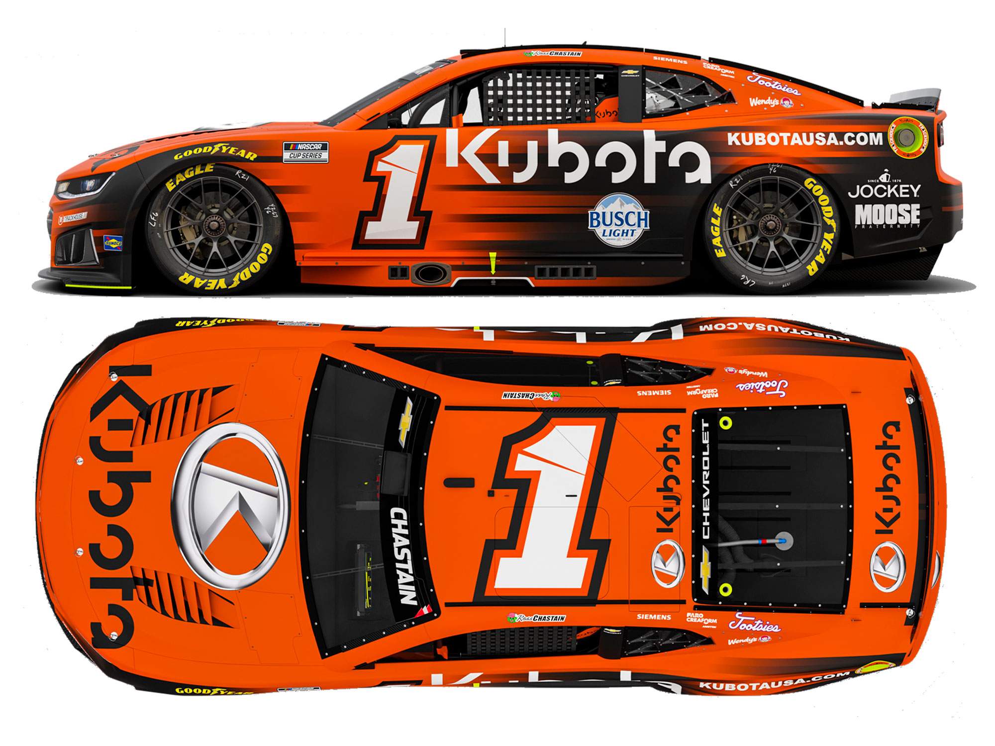 Ross Chastain Kubota
