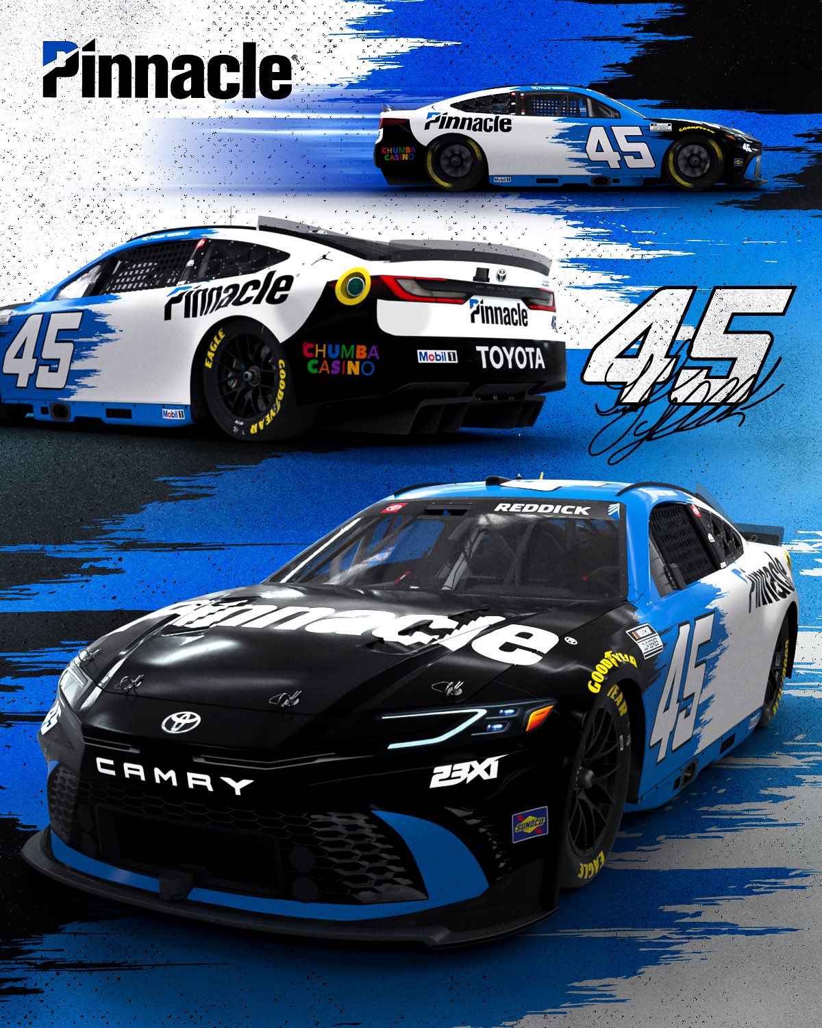 Tyler Reddick Pinnacle
