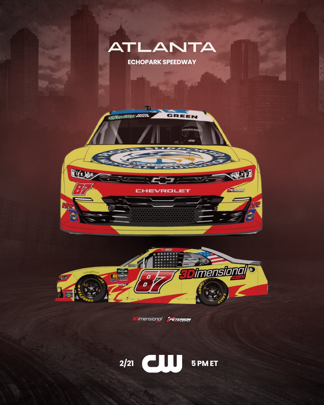 Austin Green Atlanta Scheme