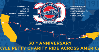 Kyle Petty Charity Ride Across America announces 30th anniversary route
