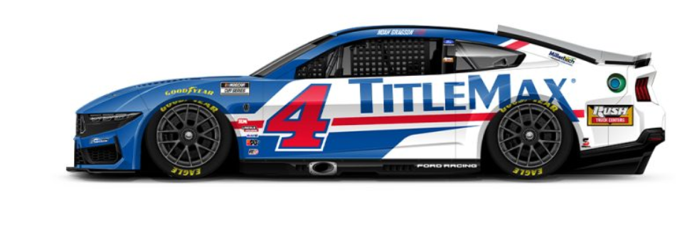 Noah Gragson Atlanta Scheme