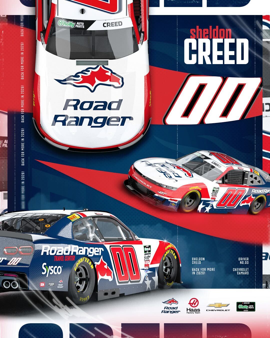 Sheldon Creed Road Ranger