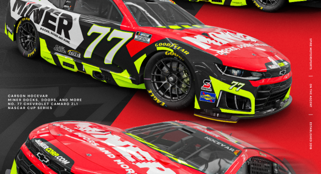Visit Miner returning to sponsor Carson Hocevar in three races page