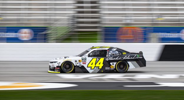 Visit Black’s Island sponsoring Brennan Poole at Martinsville page