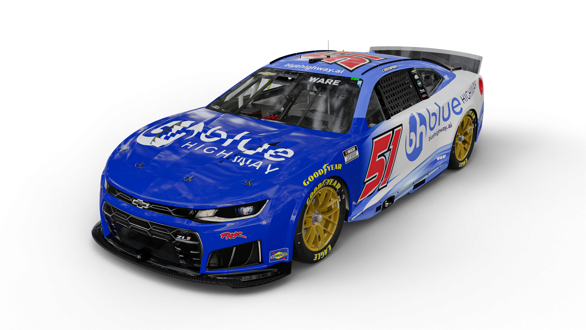 No. 51 Bluehighway.ai Chevrolet