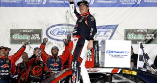 Sheldon Creed snags first career victory in Atlanta thriller