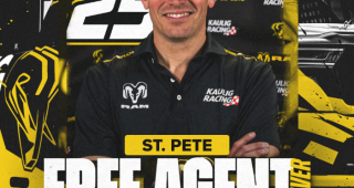 Colin Braun joins Rams free agent program with Kaulig Racing at St. Petersburg Truck race