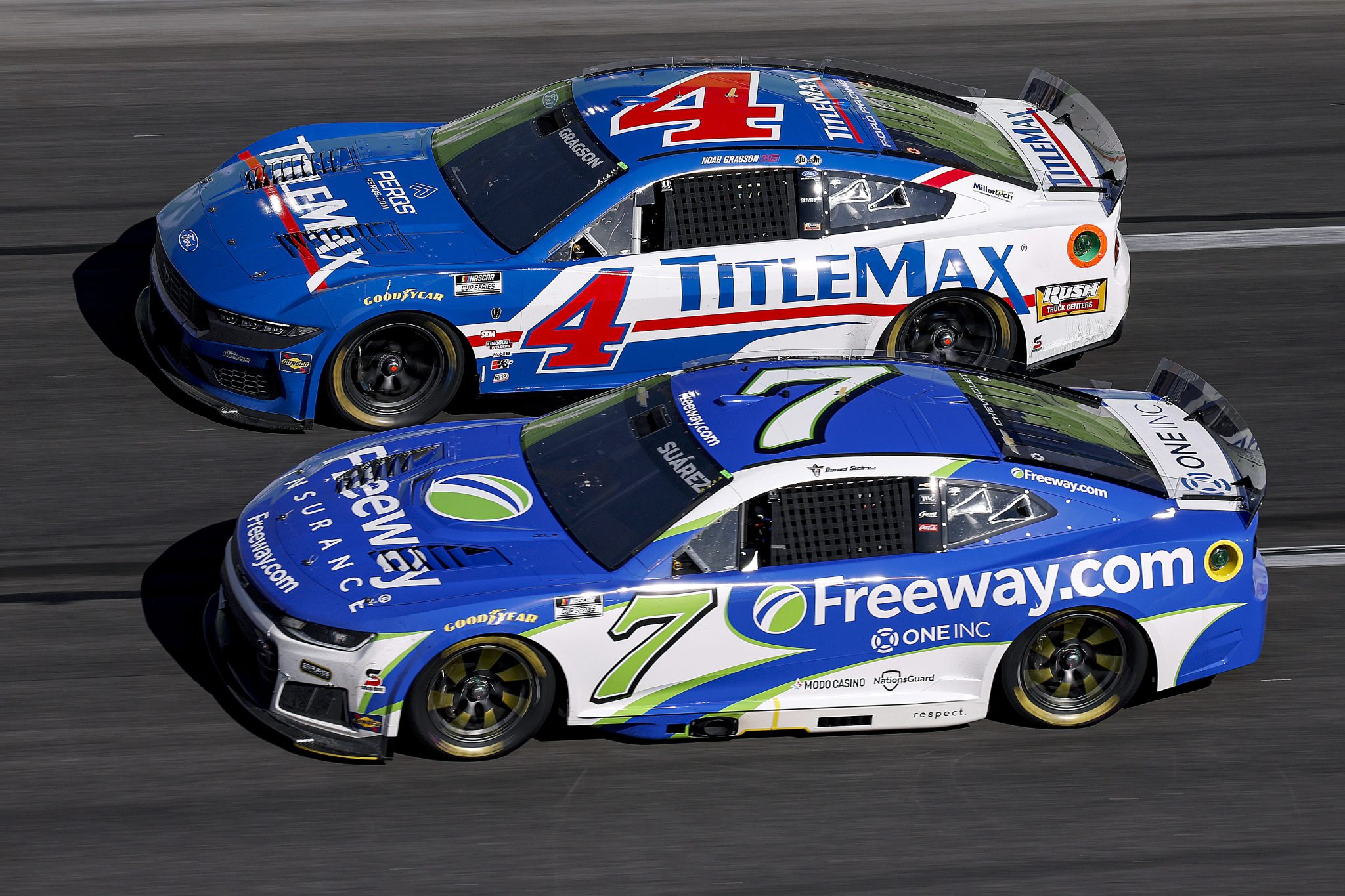 2026 NASCAR Cup Series Autotrader 400 at Echopark Speedway Paint