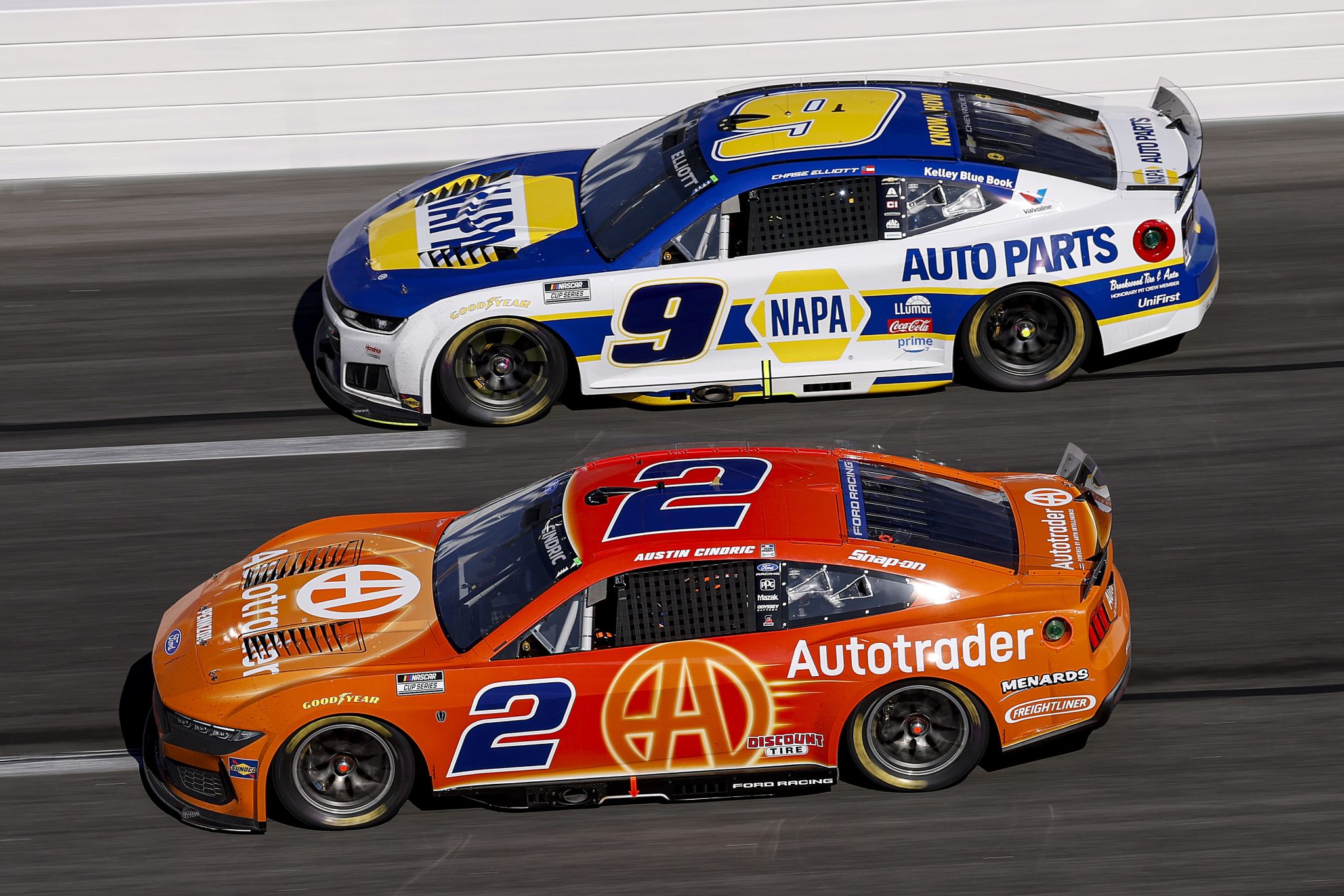 2026 NASCAR Cup Series Autotrader 400 at Echopark Speedway Paint