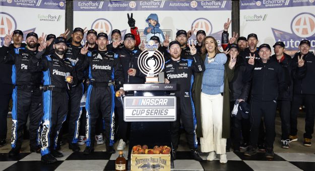 Visit Reddick’s Hot Start Shifts Focus to Potential Three-Peat page