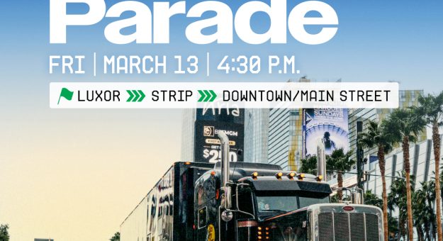 Visit NASCAR hauler parade returns to the Las Vegas Strip page