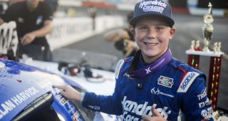 Toyota signs Keelan Harvick to development deal