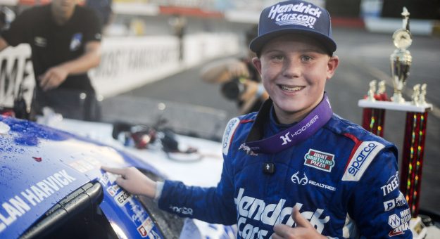 Visit Toyota signs Keelan Harvick to development deal page