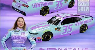 Venturi Bold Brew sponsoring Natalie Decker at Atlanta