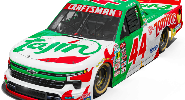 Visit Tajín and Zambos partner with Niece Motorsports and Andrés Pérez de Lara page