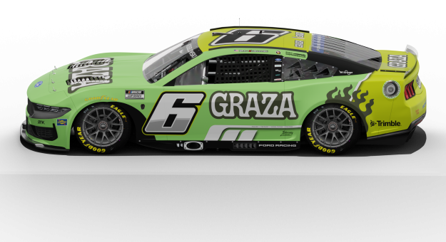 Visit Graza Olive Oil sponsoring Brad Keselowski at COTA page
