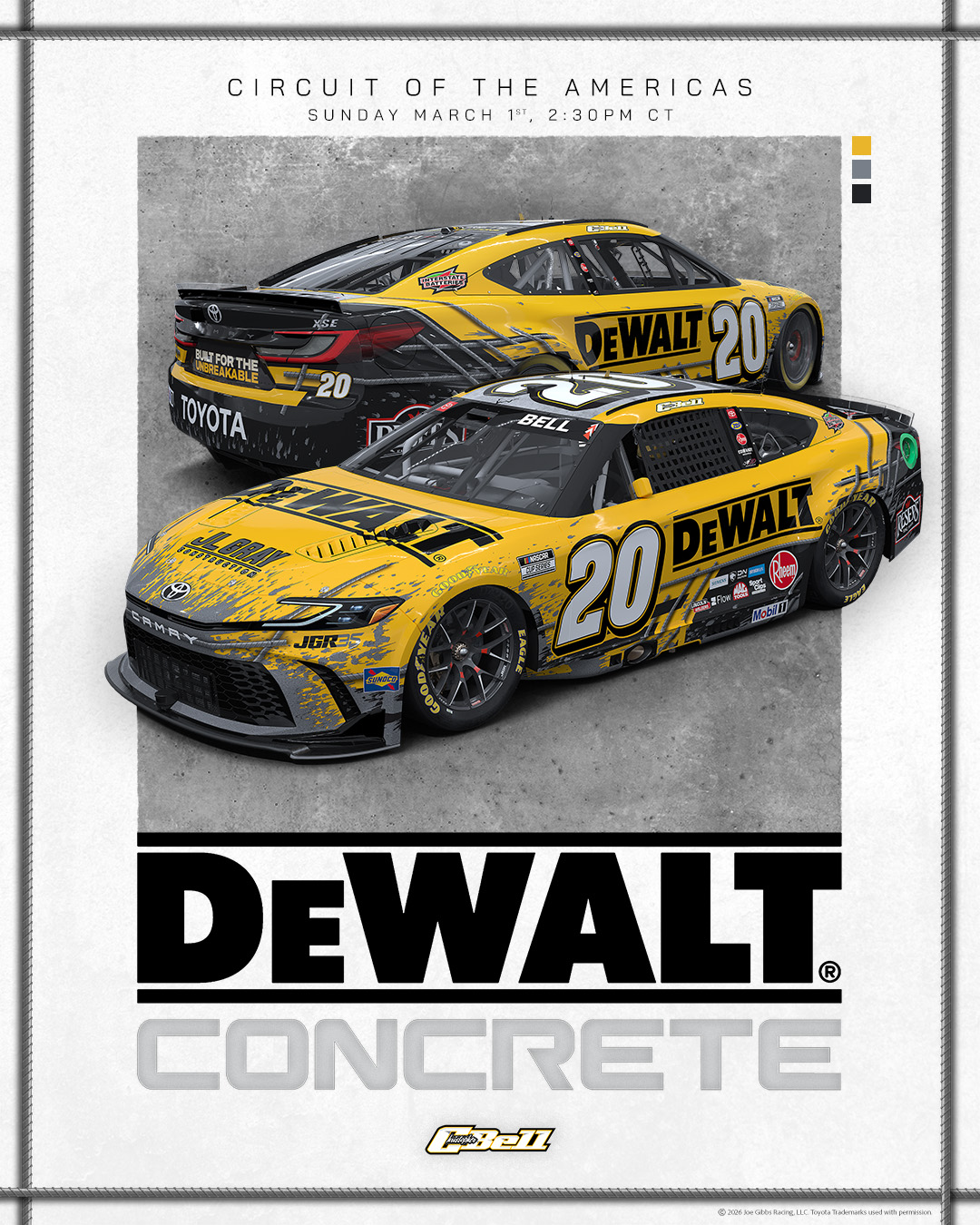 Christopher Bell Cota Scheme