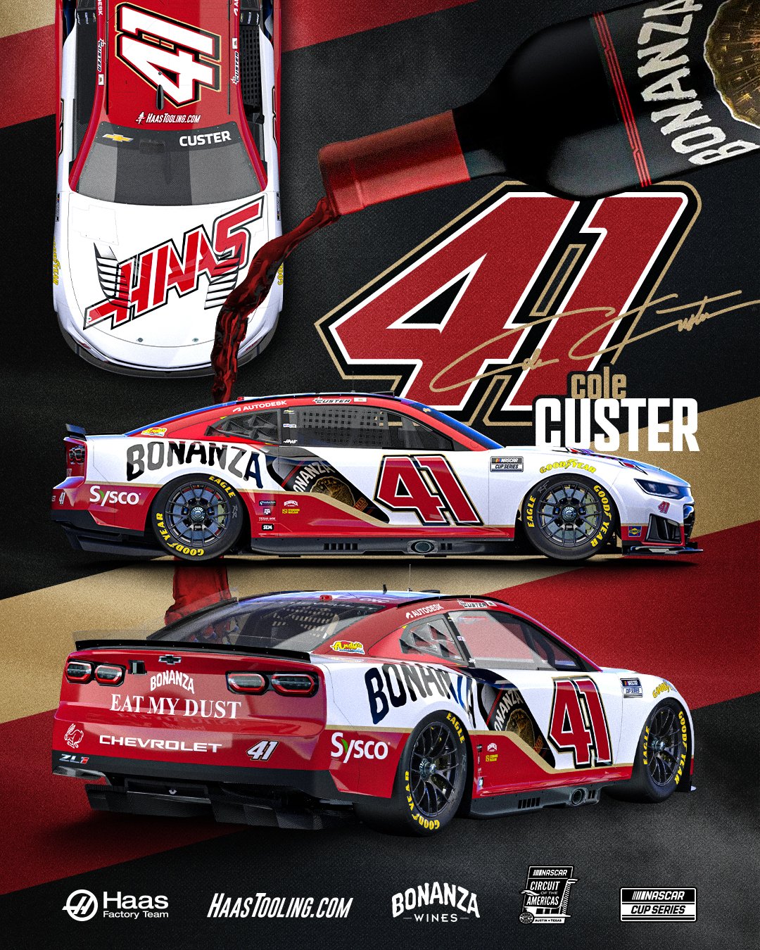Cole Custer Cota Scheme