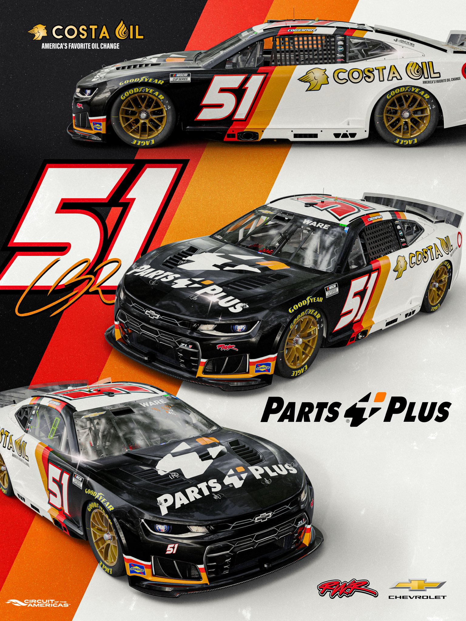 2026 51 Parts Plus Costa
