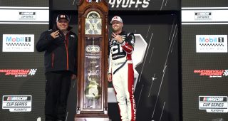 Hermle North America names their Martinsville Speedway clock after H. Clay Earles