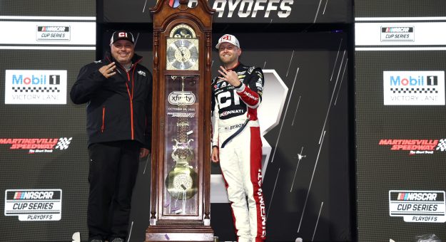Visit Hermle North America names their Martinsville Speedway clock after H. Clay Earles page