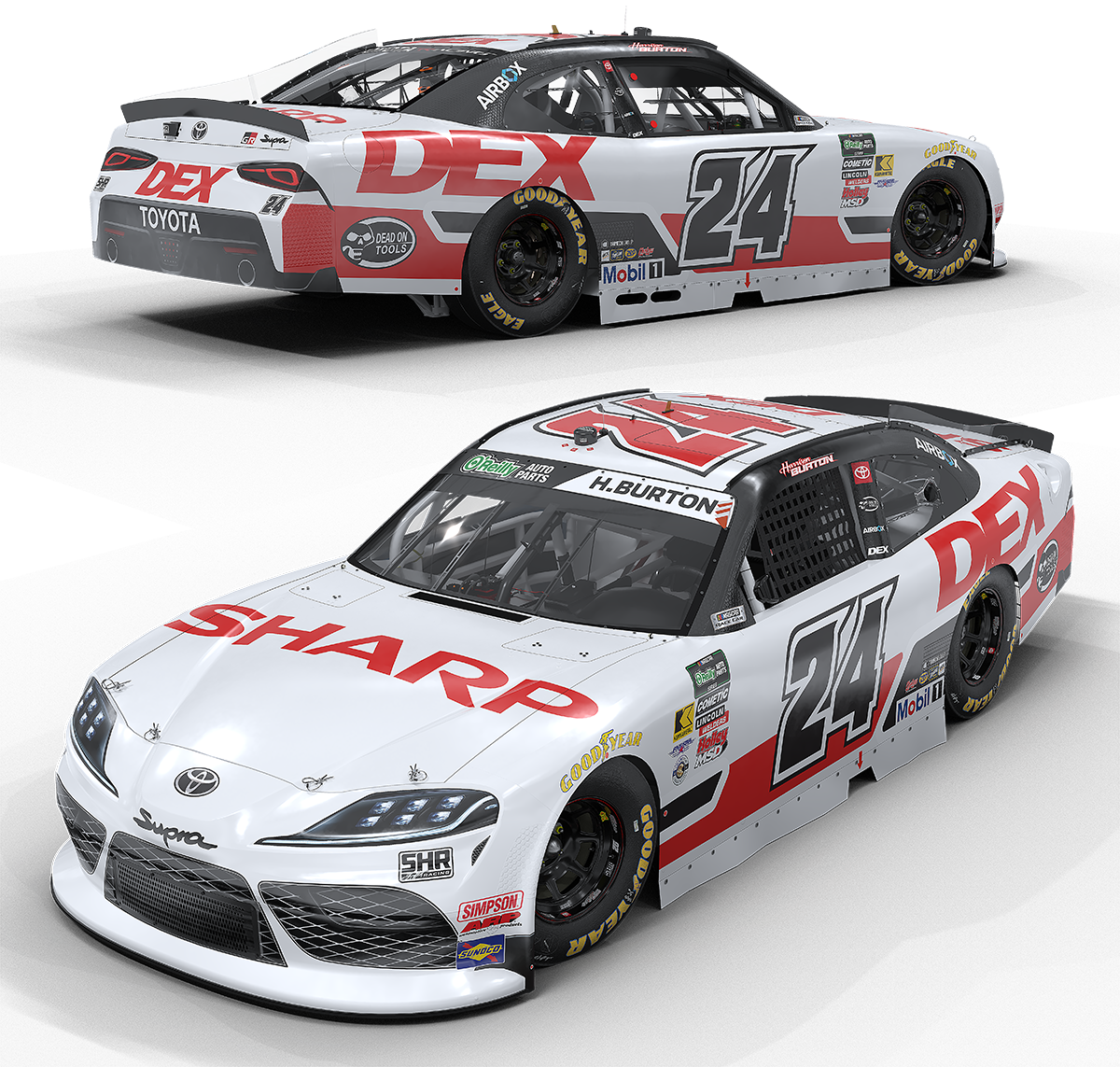 Harrison Burton Dex Imaging
