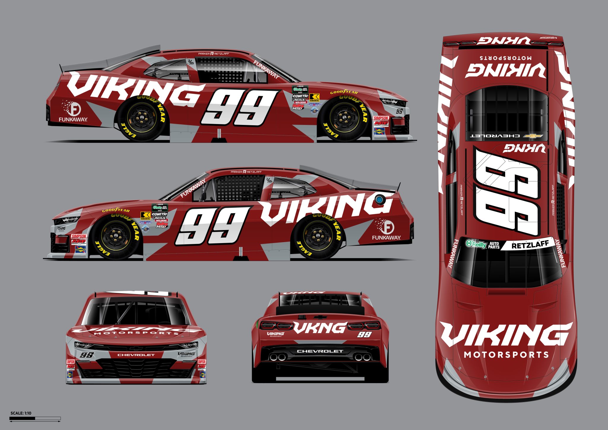 Parker Retzlaff Cota Scheme