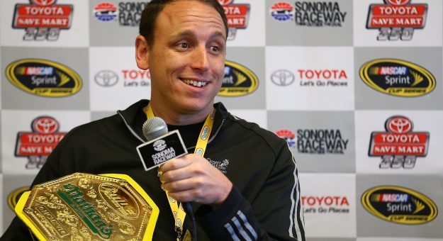 Visit Joey Chestnut hosting ‘Wiener Takes All’ event at Phoenix Raceway page