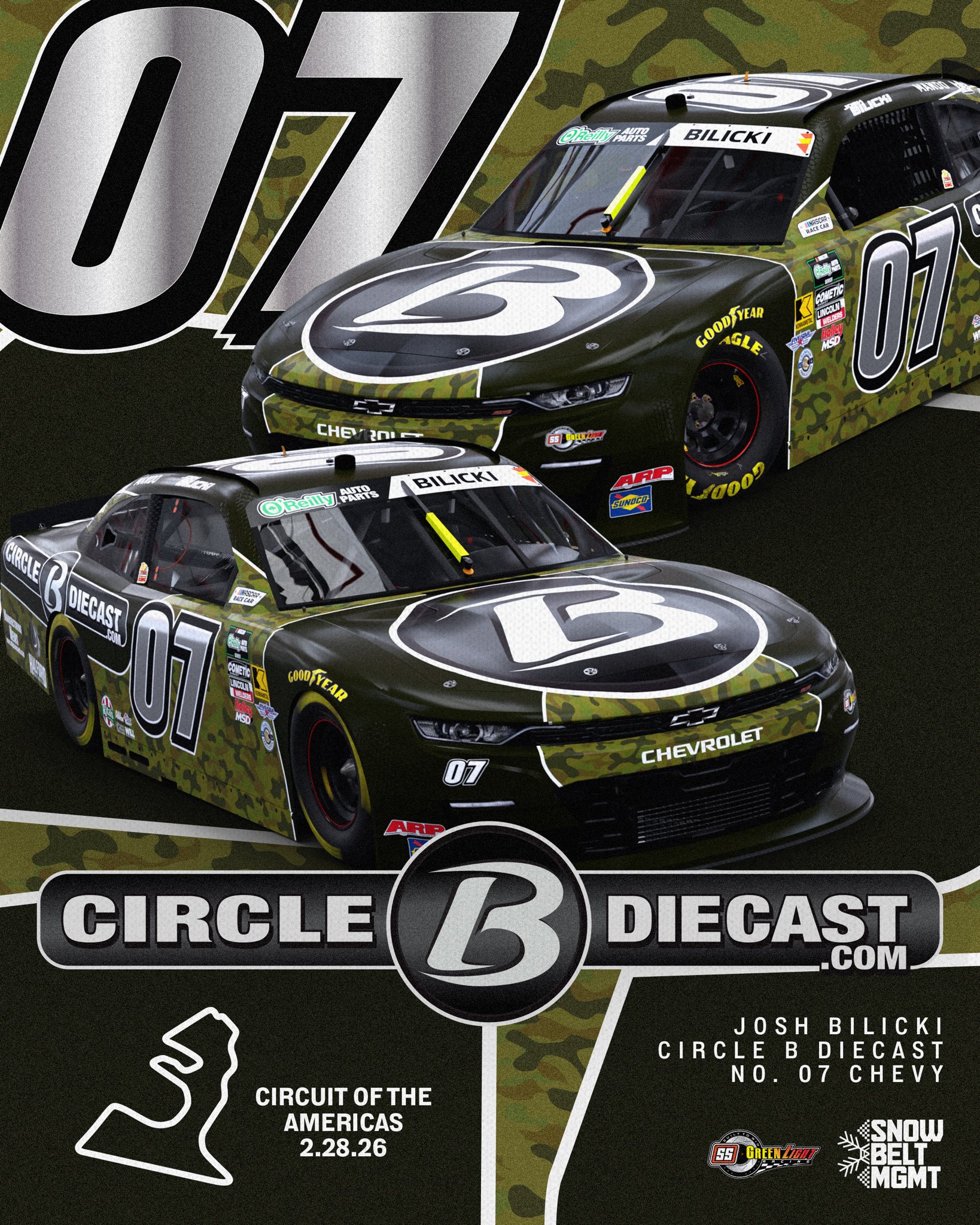 Josh Bilicki Cota Scheme